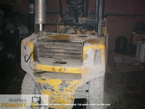 Сервис и ремонт погрузчика