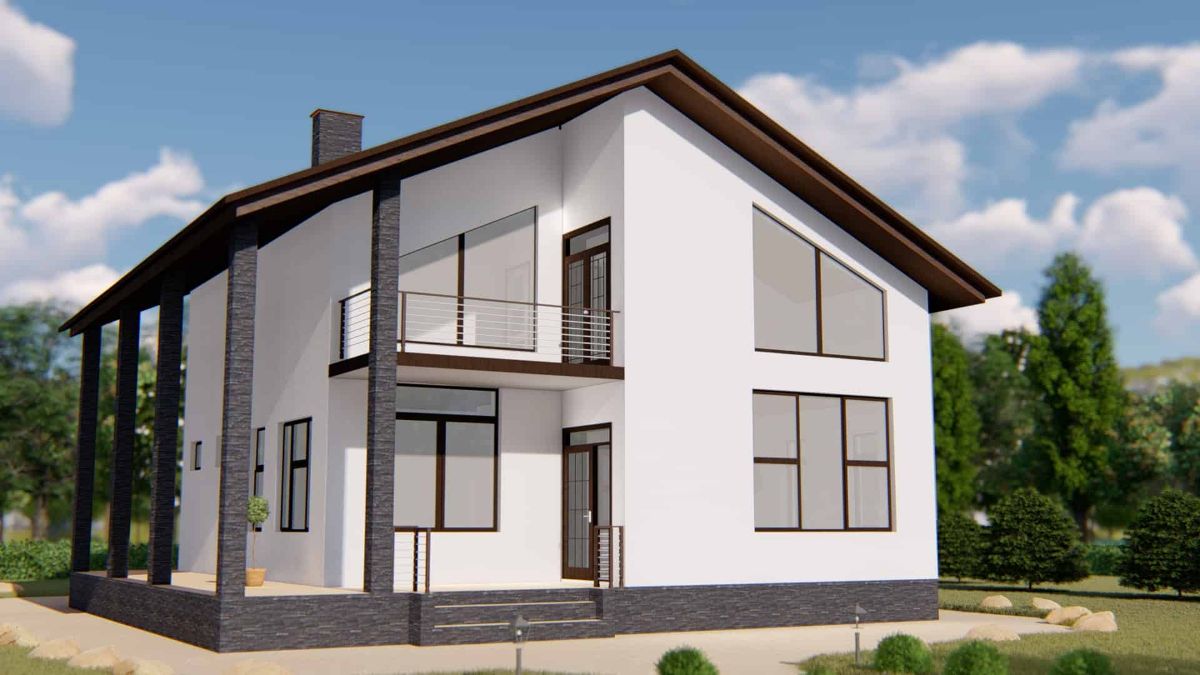 Дом под ключ в Тихорецк кровля