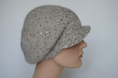 Кепка Vizio 4309 WO бежевая