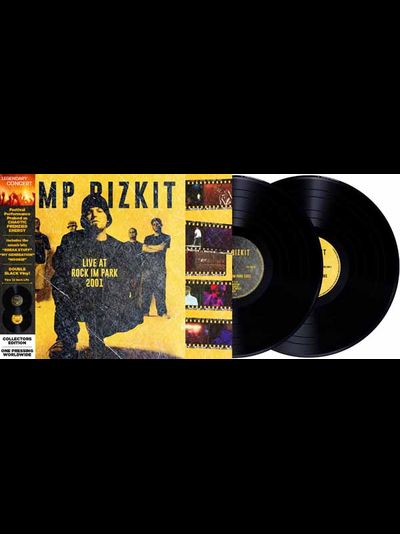 Limp Bizkit - Live At Rock Im Park 2001 2-LP