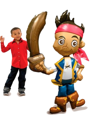 Ходячий шар "Джейк Пират»