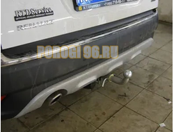 Фаркоп Лидер-Плюс для RENAULT KAPTUR 2016- (С БЫСТРОСЪЕМНЫМ ШАРОМ)