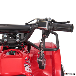 Электроквадроцикл WHITE SIBERIA SNEG MINI 1000W Желтый