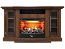 Электрокамин Элтон LUX NT с очагом 3D FireStar 25.5