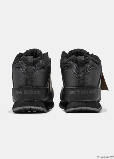 NEW BALANCE 754 Black/Черные с Шерстью  Мужские (41-45)