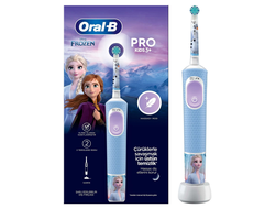 электрическая зубная щетка oral-b vitality pro kids d103 frozen