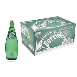 Вода минеральная Perrier газированная 0.75 л