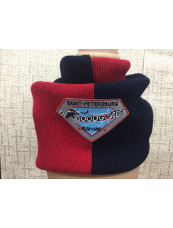 Снуд + шеврон