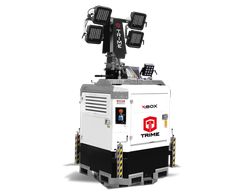 Передвижная мачта освещения TRIME X-Box 4x160W 48V LED - 9M светодиодная