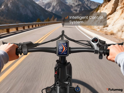 Электровелосипед PUCKIPUPPI DACHSHUND черный