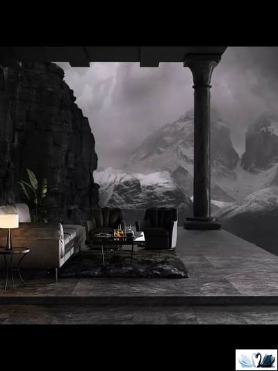 Керамогранит Prime Ceramics Rock Black 60х60 см