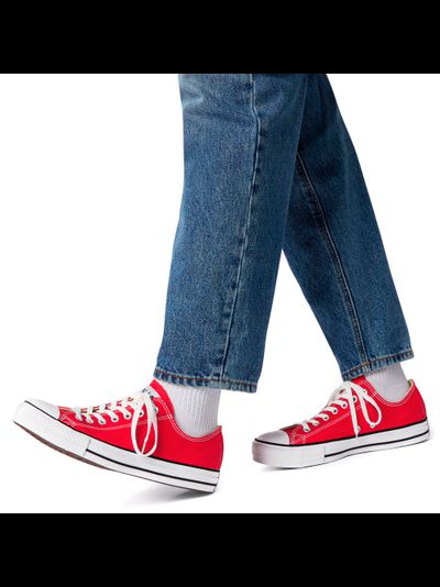 Кеды низкие Converse All Star красные