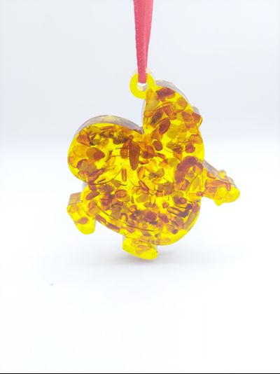 Новогодняя игрушка &quot;Снеговик&quot;