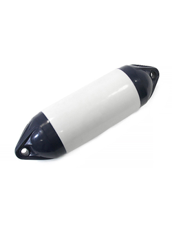 Кранец 400x120 мм белый, надувной