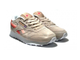 Женские кроссовки Reebok classic замшевые розовые