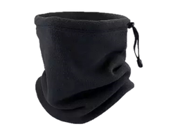 Шарф флис SR Black