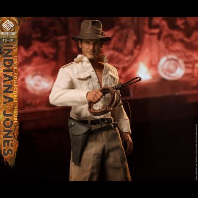 Индиана Джонс (Харрисон Форд)  - Коллекционная ФИГУРКА 1/6 scale  Raider Jones (PT-sp12) - PRESENT TOYS