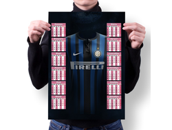 Календарь настенный Интер, FC Inter №18