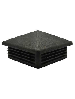 Заглушка для труб внутренняя домик 100Х100 мм/арт. 214 - ygpo.ru