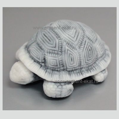 Магнит ЧЕРЕПАШКА 4 вида, литьевой мрамор. ОПТ