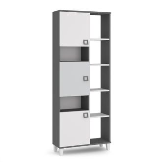 ВЕКТРА Шкаф книжный ШК