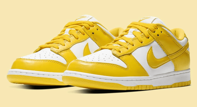 Nike sb dunk low yellow best sale