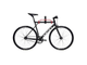 Крепеж XG-022-14, на стену для фиксации велосипеда за раму, черн./красн.