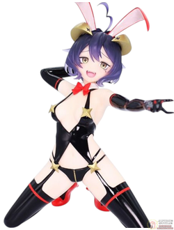 Фигурка 1/7 Утэна Хираги (Hiiragi Utena Evil Bunny ver.)