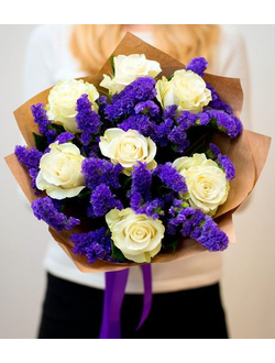 РОЗЫ И СТАТИЦА