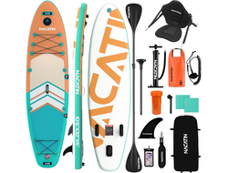 Продажа сапбордов (SUP) NACATIN Alfa 10.6 (Orange) в Иркутске