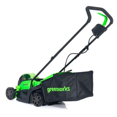 Аккумуляторная газонокосилка Greenworks GD24LM33