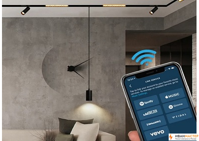 Настроить управление освещением в квартире и даче в Москве ИВАНМАСТЕР