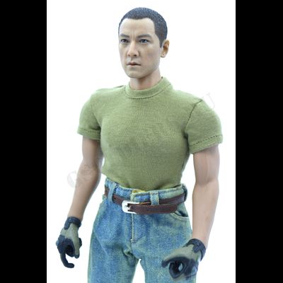 Футболка оливковая (хаки) мужская 1/6