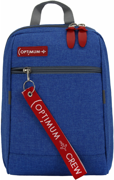 Рюкзак с одной лямкой - сумка на грудь Optimum XXL RL, голубой