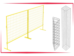 Столбы/Конструкции/Ограждения