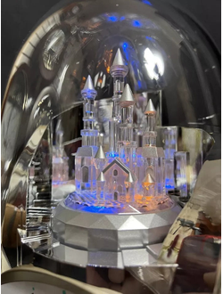 Настольные часы Rhythm 4RH773WR19