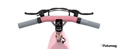 Электросамокат Okai Beetle розовый