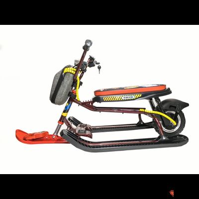 Электрический снегокат Robot