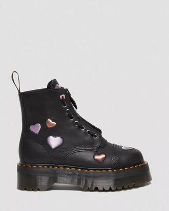 Dr Martens Sinclair Leather Heart Platform