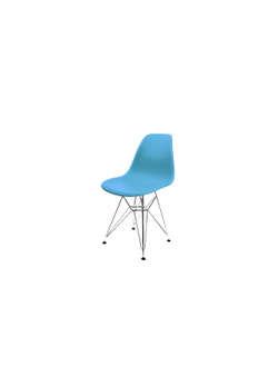 Стул Eddy-1 Light Blue