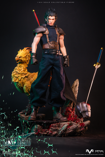 Зак Фэйр (Final Fantasy VII) Делюкс версия - КОЛЛЕКЦИОННАЯ ФИГУРКА 1/6 The Last Hero - Collector’s Edition (VM-040DX) - VTSTOYS