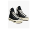 Кеды Converse Rivals черные на платформе