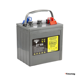 Тяговый WET аккумулятор Rutrike DT106 (T-105) 6V155A/H C3