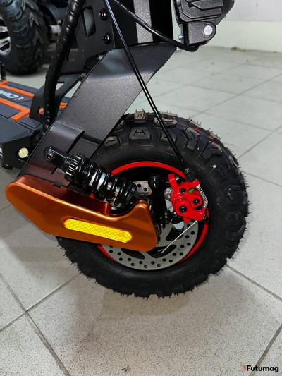 Зимний электросамокат-снегокат 2в1 Сянчу 25AH 48V