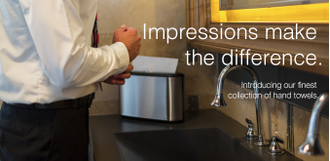 460005 Tork Xpress настольный диспенсер для полотенец сложения Multifold из нержавеющей стали Система H2