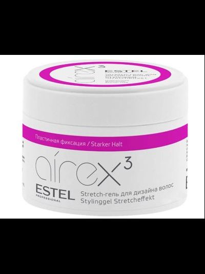 Estel Professional AIREX Stretch-Гель для дизайн волос Пластичная фиксация, 65 мл