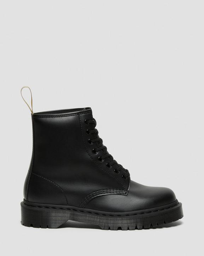 Ботинки Dr Martens Vegan 1460 Bex Mono Black Felix Rub Off