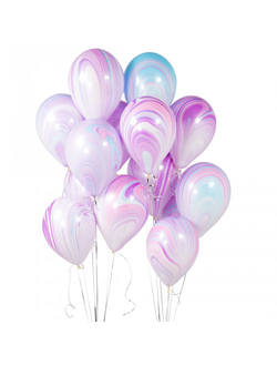 агаты "единорог" 15 шт.