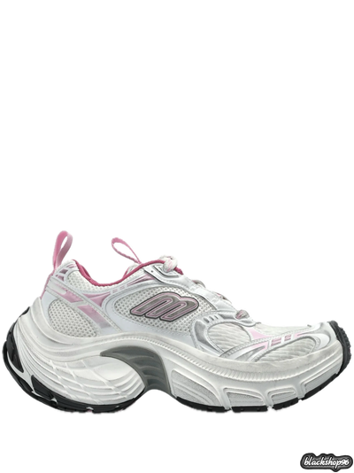 Balenciaga 6XL Sneaker Worn-Out - White Light Pink Женские (36-42)