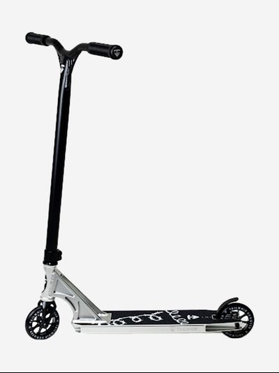 Трюковой самокат TailWhip (хром)